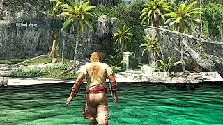 Edward Marooned On An Island With Mad Vane | Assassin's Creed IV Black Flag