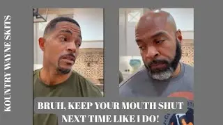 ANTHONY TELLS DIESEL TO KEEP SOME THINGS TO HIMSELF!