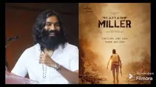 killer killer - Lyrical // captain miller ( Tamil ) Dhanush /  Gv prakash / Arun Matheswaran!! SJF