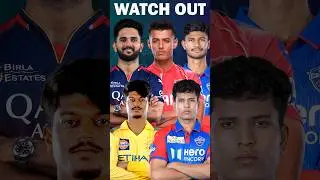 IPL 2025: Rising Stars! Top 5 Indian Uncapped Pace All-Rounders #shorts #ipl2025