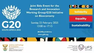 Joint Side Event for the Research and Innovation Working Group/G20 Initiative on Bioeconomy