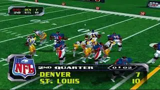 NFL BLITZ 2K [DC]: BRONCOS vs RAMS [HD]