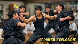 Bruce Lee's Jeet Kune Do: Power Explosion Technique Explained