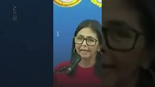 Fuerzas Armadas de Venezuela reconocen a Delcy Rodr&iacute;guez como su comandante en jefe