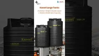 Kaveri Large Tanks For Manufacturing Facilities | #shorts #KaveriTanks