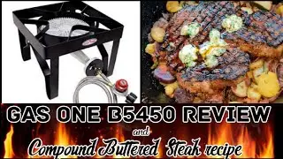 Обзор Gas One B-5450 &mdash; стейк-повар #allunacy #steak #gasoneusa