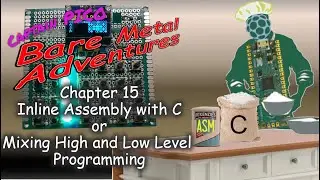 RP2040 - Inline Assembly in C - BMA 15
