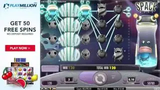 Space Wars Slots Game - Join The Battle For Galactic Control!