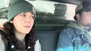 Episode 11 : Checking the Cows | Feeding and Chores.. In the Snow! 