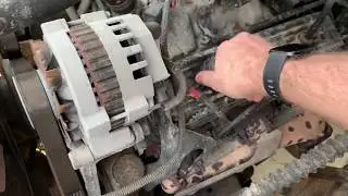 How To Change Oil On A Chevrolet Truck With A 5.7 350 V8 Engine
