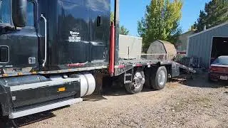 The end of the haul n tow business.