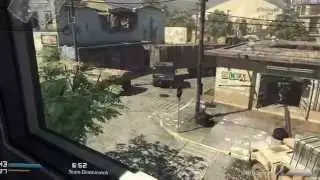 COD GHOSTS DLC MAP GAMEPLAY NEW!!