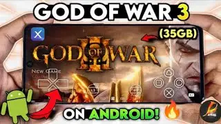 GOD OF WAR 3 FINALLY On Android! - RPCSX Emulator NEW Gameplay Test 🔥 Original Game!