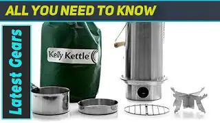 Kelly Kettle: The Ultimate Camp Companion