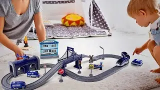66-Piece Train Set for Toddlers - The Ultimate Train Toy!
