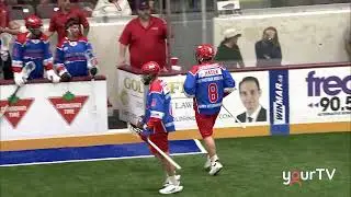 MSL Highlights - Peterborough Lakers vs. Brooklin Lacrosse Club (8/8/2024)