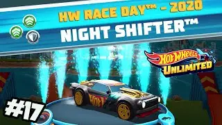 Hot Wheels Unlimited - New Night Shifter Engine Hw Race Day !