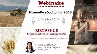 Nouvelle Récolte Blé 2025