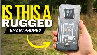 Тонкий, легкий и прочный смартфон? Обзор AGM X6 Phantom.