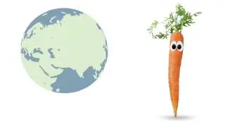 Carl Carrot and his Googly Fruit friends