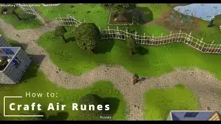 How To Craft Air Runes OSRS