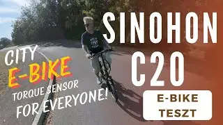 SINOHON C20 bike with torque sensor