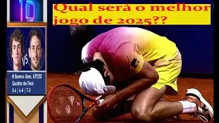 FONSECA Vs. NAVONE -  Highlights - 10º melhor jogo do João no ano