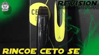 RINCOE Ceto SE | &Eacute;ste con pulsador y gran bater&iacute;a