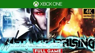 Metal Gear Rising Revengeance -  Longplay
