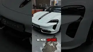 Porsche Taycan &mdash; модернизированная оригинальная система помощи при смене полосы движения (предупр...