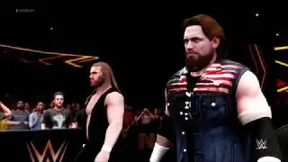 WWE 2K18 THE FORGOTTEN SONS (WESLEY BLAKE & STEVE CUTLER) ENTRANCE, SIGNATURES, & FINISHERS