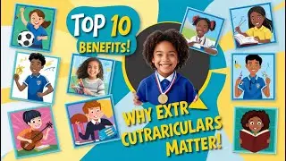 Top 10 Benefits of Extracurricular Activities for Children