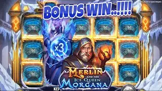 Merlin and the Ice Queen Morgana - Bonus Win