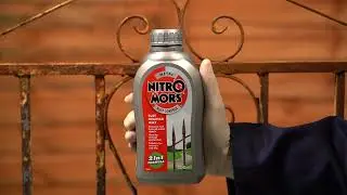 How to use Nitromors Rust Remover Jelly to remove rust fast