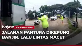 Banjir yang Menggenangi Jalur Pantura Mulai Surut dan Bisa Dilewati Kendaraan | Kabar Siang