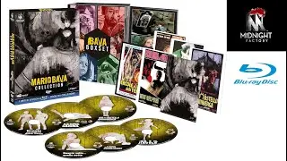 Mario Bava [Midnight Classics 6-Film Blu-ray Limited Collection] #BLURAY