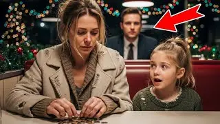 Billionaire Dad Lost and Alone on Christmas — What He Witnesses a Poor Mom Do Changes Everything...