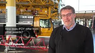 IFOY Jury - Theo Egberts (Buro Andersom)