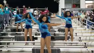 (Part 2)Royal Palm Beach Silhouettes in Stands, Senior/middle school night 💙 2021
