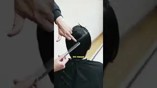 How To Properly Section Your Hair For A Two Block Hairstyle #barberlessons #hairlesson #shorts