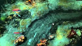 Dark seer VS Lone Druid