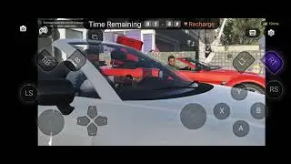 Me play gta5 in mobile phone with chiki app😱