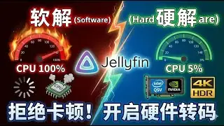 家庭影音库03：Jellyfin转码硬解攻略（含Docker配置）