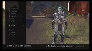 Elder Scrolls Online Tamriel Unlimited Walkthrough Gameplay Part 2 (ESOTU)