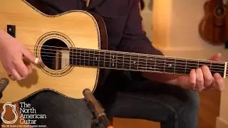 Maestro OM-IR Acoustic Guitar Played By Ben Smith (Part One)