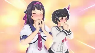 Gal*Gun: Double Peace - Sisters route good ending