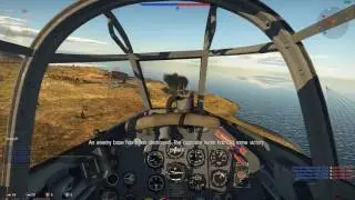 War Thunder Ju 87 D-3 Stuka Run