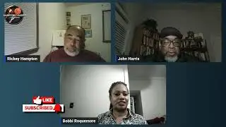 Hampton and Harris with Bobbi Roquemore