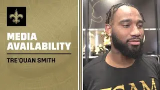 Tre'Quan Smith on Fixing Mistakes on Offense | New Orleans Saints
