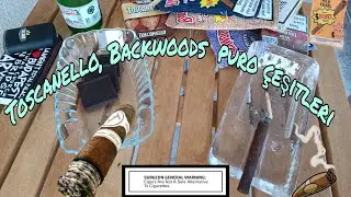 Toscano-Toscanello, Backwoods & ıslak puro &ccedil;eşitleri adına keyiflik video - 3